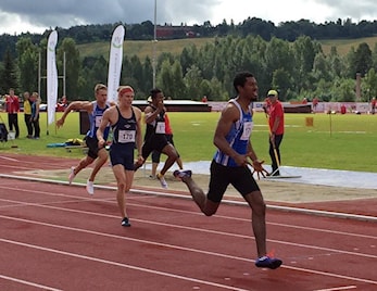 Til NM for å vinne to gull!